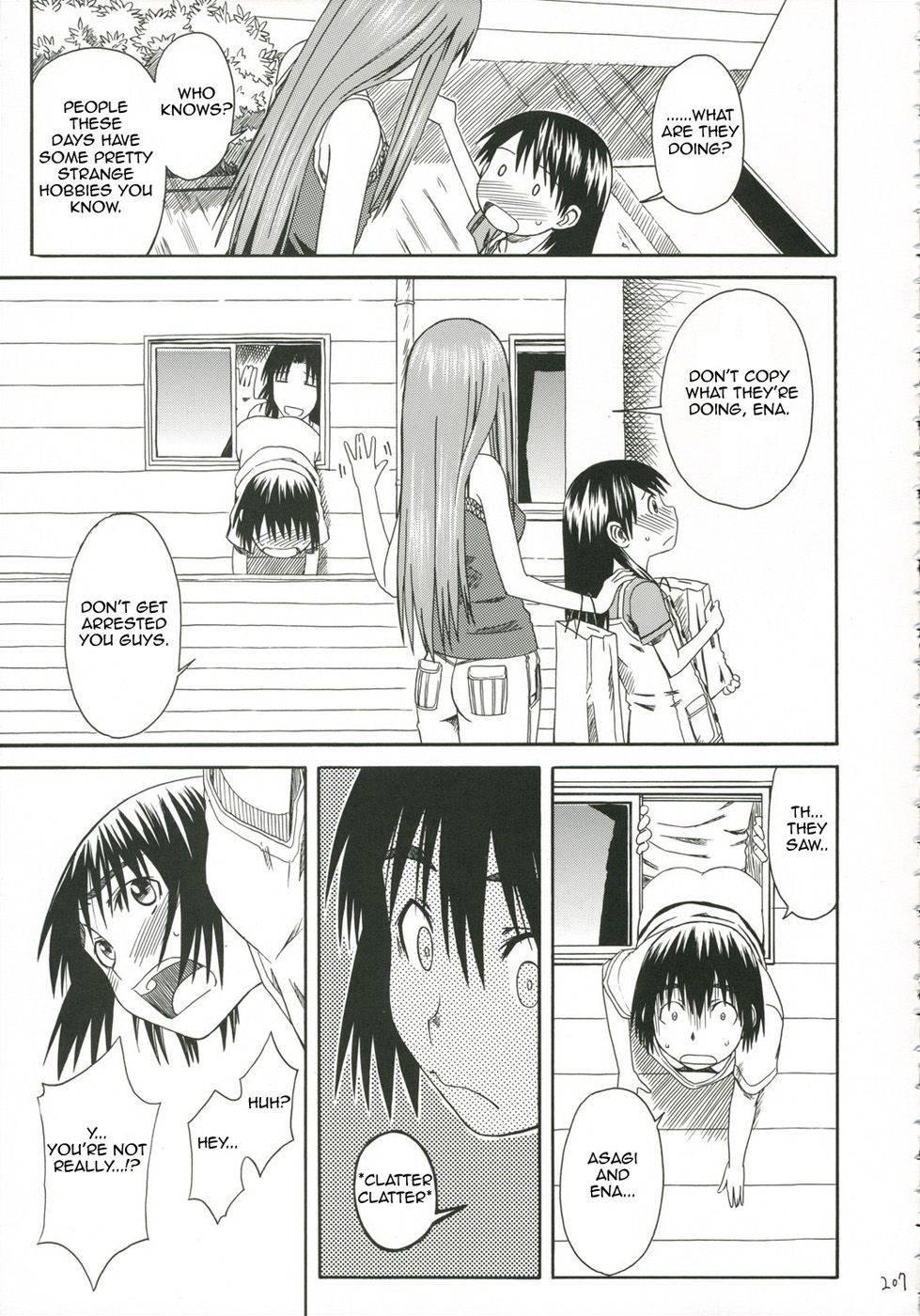 Yotsuba &! Dj - Pretty Neighbor Chapter 1000 Page 197